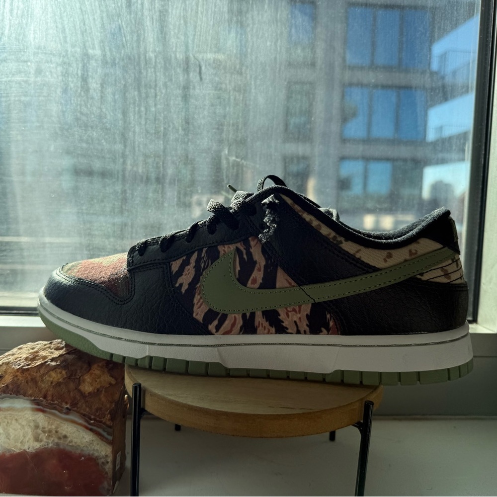 Nike Dunk Black Multi Camo - dunks